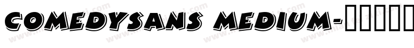 ComedySans Medium字体转换